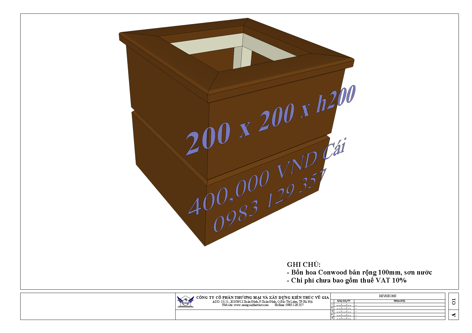 BH 200x200x200-Conwood