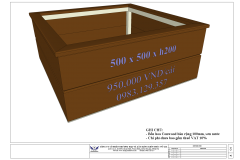 BH 500x500x200-Conwood