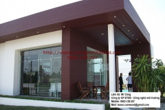 Gỗ nhân tạo conwood, gỗ conwood , gỗ ngoài trời