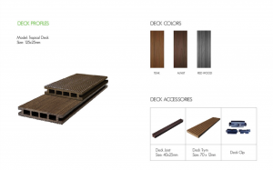 Gỗ nhựa Greenwood, gỗ conwood , gỗ ngoài trời, sàn gỗ greenwood, sàn gỗ nhựa